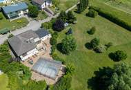 EINZIGARTIGE LIEGENSCHAFT - VILLA FÜR NATURLIEBHABER IN TRAUMHAFTER RUHELAGE MIT GROSSEM GRUND BEI WIEN ZU KAUFEN