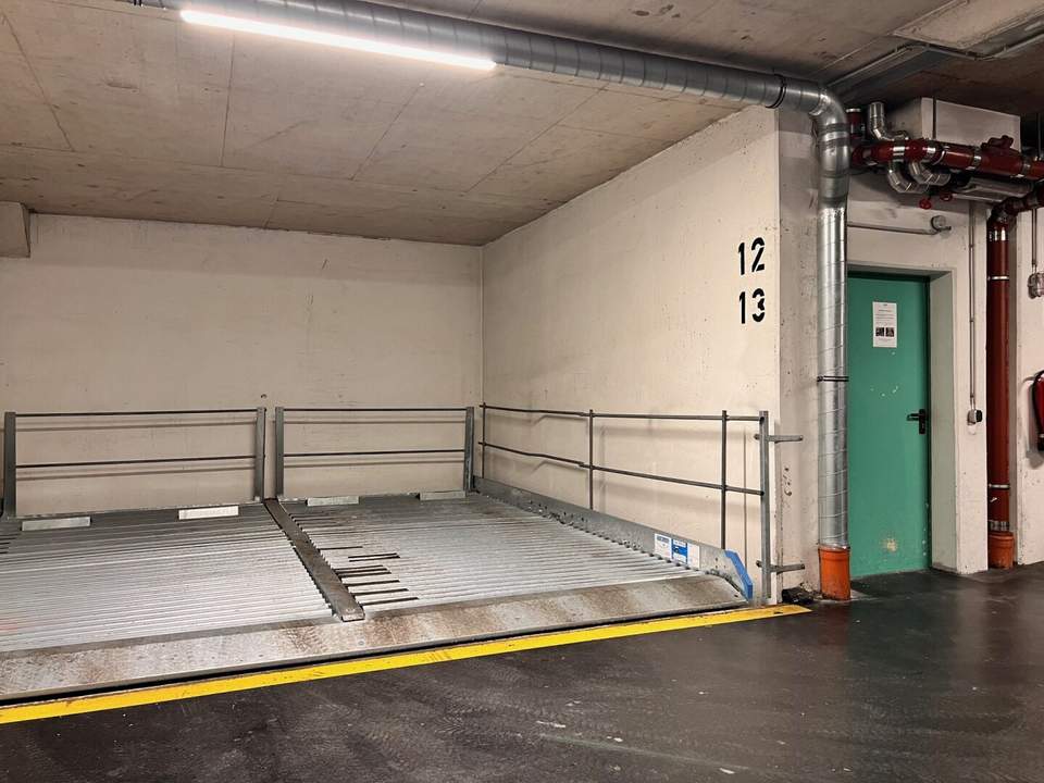 PROVISIONSFREI !!! Gellertgasse 29- Garagenplatz zu vermieten !!!