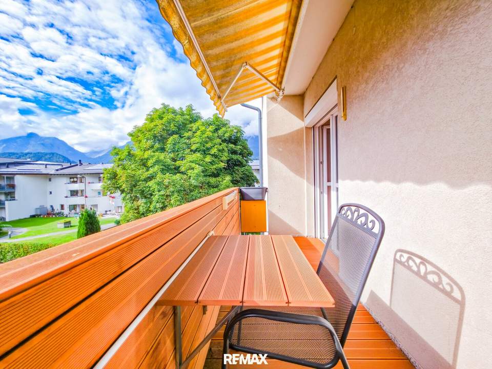 Charmante 3-Zimmer-Wohnung in sanierter Wohnanlage in Wattens – viel Platz, Ruhe und Wohnqualität