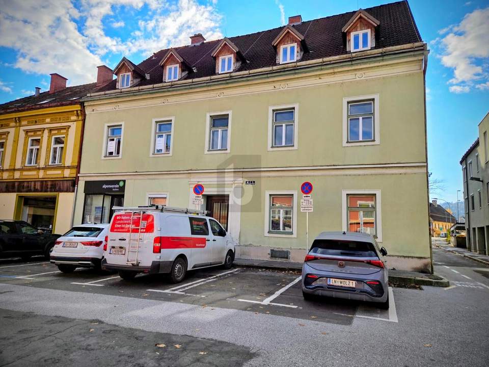 INVESTITIONSCHANCE IM HERZEN VON LEOBEN ? ATTRAKTIVES ZINSHAUS MIT POTENZIAL