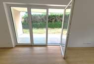 Moderne Vierzimmerwohnung mit Garten