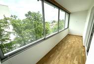 MIETE! Komplett renovierte Zwei-Zimmerwohnung im 3. Liftstock mit sonniger Loggia!