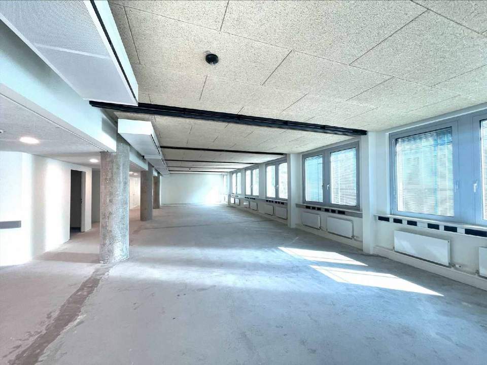 Repräsentative Bürofläche im Herzen des 2. Bezirks: Arbeiten im PHAROS HAUS