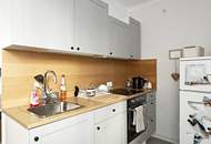 UHLANDGASSE, U1-Nähe, 64 m2 Neubau mit 3 m2 Balkon, 2 Zimmer, 2er-WG-geeignet, Wohnküche, Duschbad, 3. Liftstock