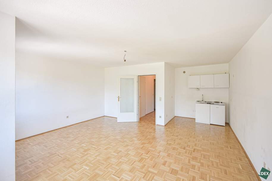 Schöne 1-Zimmer Wohnung direkt am Saarpark, Wohnung-miete, 649,90,€, 1190 Wien 19., Döbling