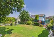 Familienidylle mit moderner Energietechnik, Pool und traumhaftem Garten in Pottendorf