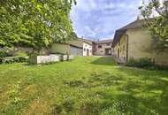 Zwei separate Wohneinheiten, Nebengebäude, Innenhof, vielfältige Nutzung, große Fläche, tolle Lage - 4.361 m² Bauland in Aspersdorf bei Hollabrunn