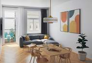 INITIATIVE TOP 100 - RAUS AUS GAS | 3-Zimmer Galerie-/Gartenwohnung mit hofseitigem Balkon nahe dem Augarten | U4 Friedensbrücke