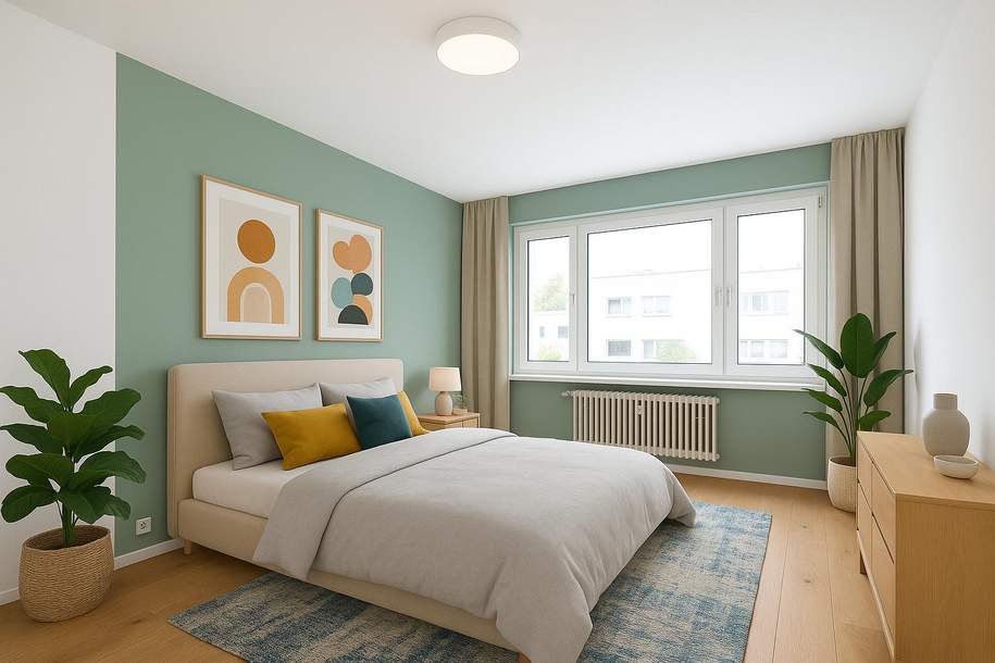 Neuer Preis - Neu renoviert! 2-Zimmer-Wohnung in Graz!, Wohnung-kauf, 139.000,€, 8020 Graz(Stadt)