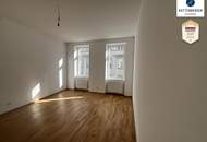 Erstbezug: 3 Zimmer-Altbau im beliebten Reindorfviertel