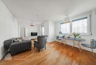 Modernes City-Living bei der UNO-City: Exklusive 3-Zimmer-Wohnung mit zwei Loggien