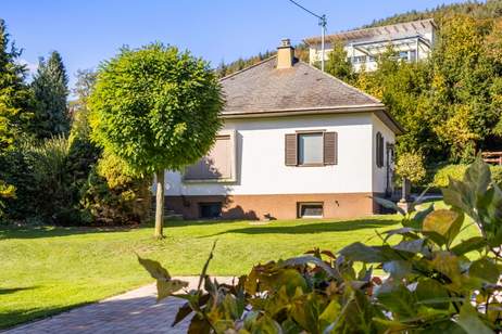 Grünes Refugium mit Bungalow in begehrter Lage, Haus-kauf, 450.000,€, 9210 Klagenfurt Land