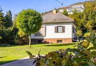 Grünes Refugium mit Bungalow in begehrter Lage