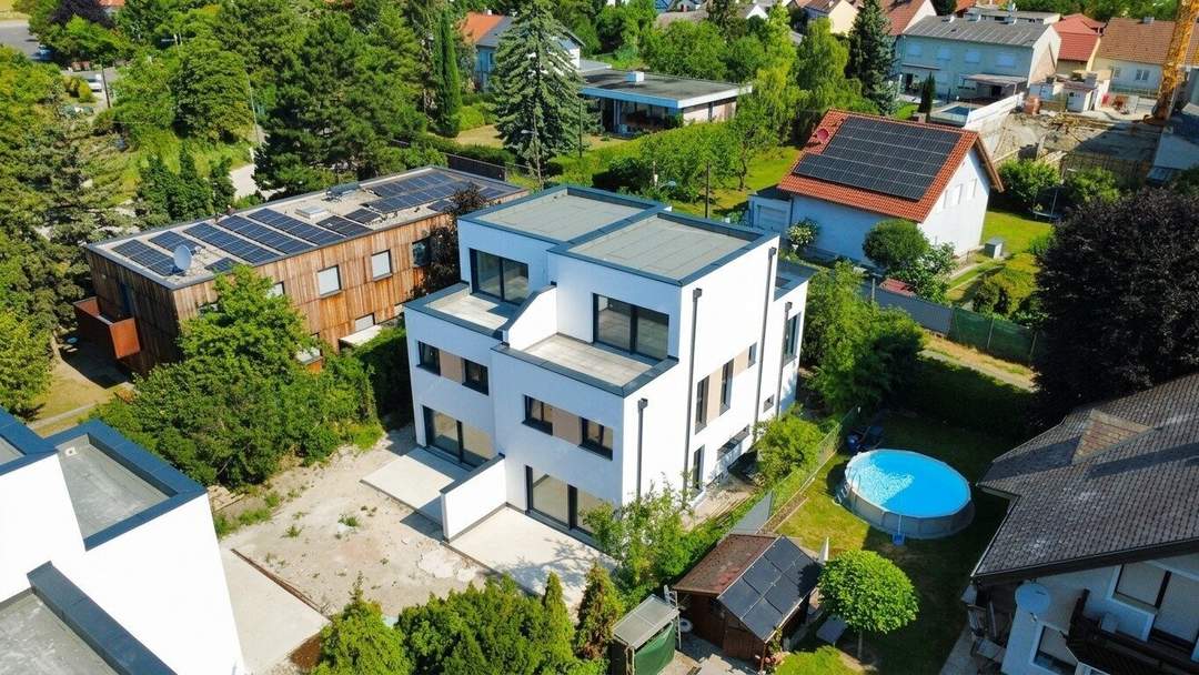 Traumhafte Ruhelage - Hochwertige Doppelhaushälfte mit 5 Zimmer + Keller - Eigengrund - Belags- oder Schlüsselfertig