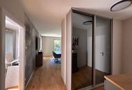 Hochwertig möblierte Luxuswohnung in Bestlage! 3 Zimmer | Überdachter Balkon | Tiefgaragenplatz inklusive| Blick ins Grün | Zwichen Bahnhof und Innenstadt gelegen