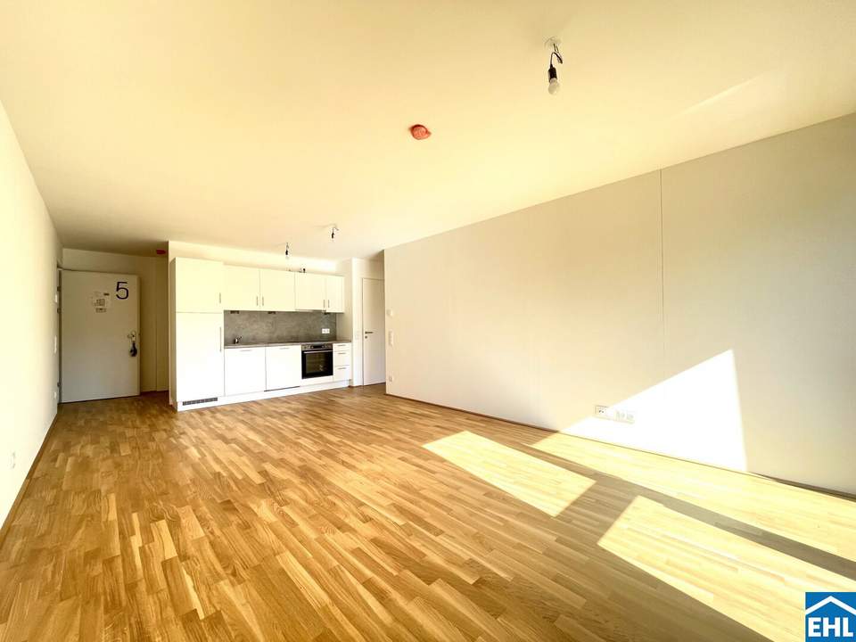 Modernes Wohnen Nähe SMZ-Ost - 3-Zimmerwohnung mit Balkon!