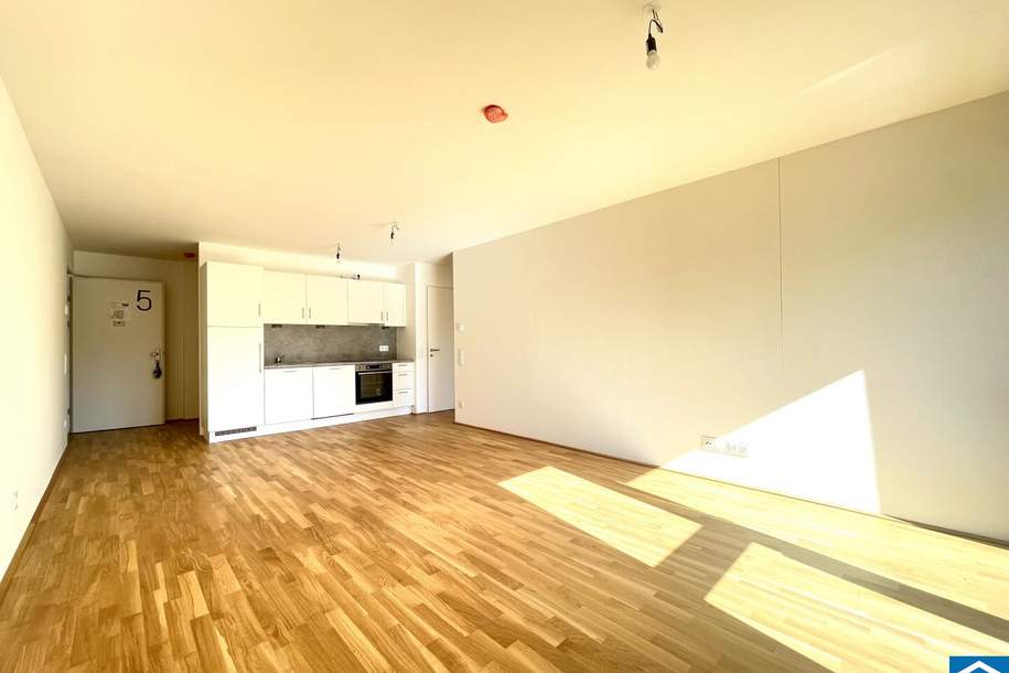 Modernes Wohnen Nähe SMZ-Ost - 3-Zimmerwohnung mit Balkon!, Wohnung-miete, 1.299,00,€, 1220 Wien 22., Donaustadt