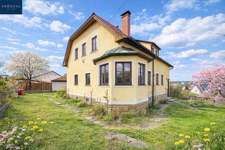 Großzügige Liegenschaft in beliebter Zwettler Wohnsiedlung - Herrlicher Garten, Haus-kauf, 318.000,€, 3910 Zwettl