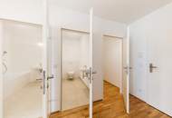 Neubau Erstbezug - 2 Zimmer mit Freifläche, provisionsfrei u. gratis Jahreskarte der Wr. Linien
