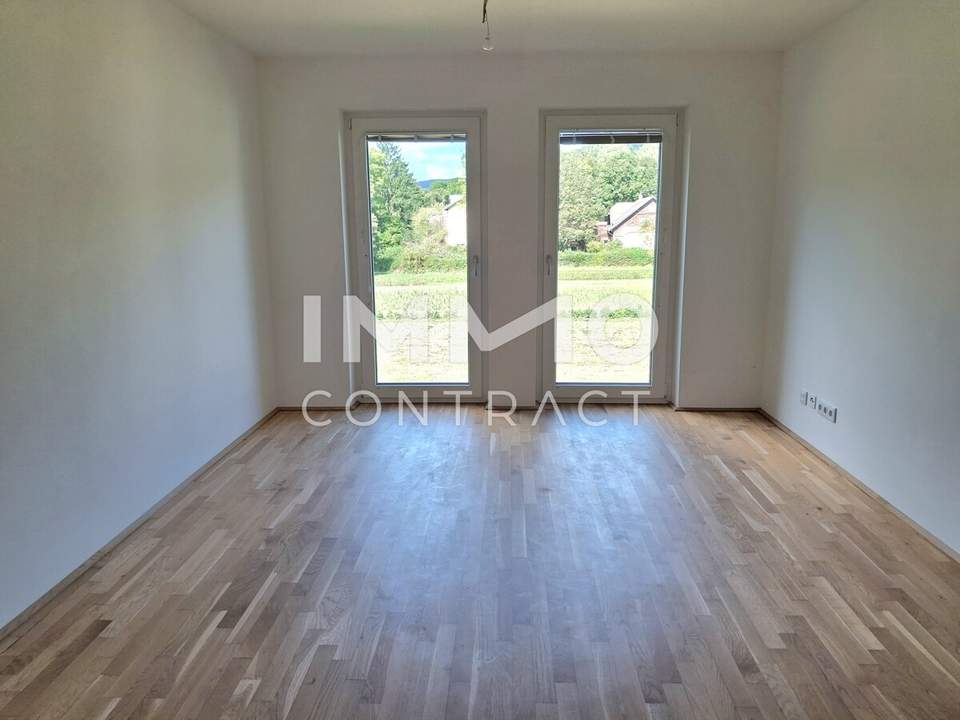 Helle 2-Zimmer-Wohnung im grünen Paradies, ERSTBEZUG!
