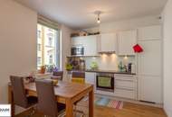 *Ab Dezember* Perfekt geschnittene 2-Zimmer-Wohnung (unmöbliert) in der Gentzgasse