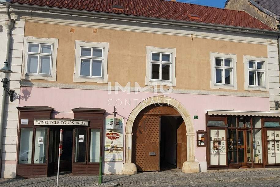 EHEMALIGES WINZERHAUS IM ZENTRUM VON LANGENLOIS, Haus-kauf, 830.000,€, 3550 Krems(Land)