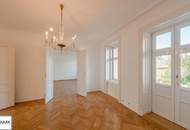 Unikat: traumhafte Altbau-Beletage in Mödlinger Bestlage