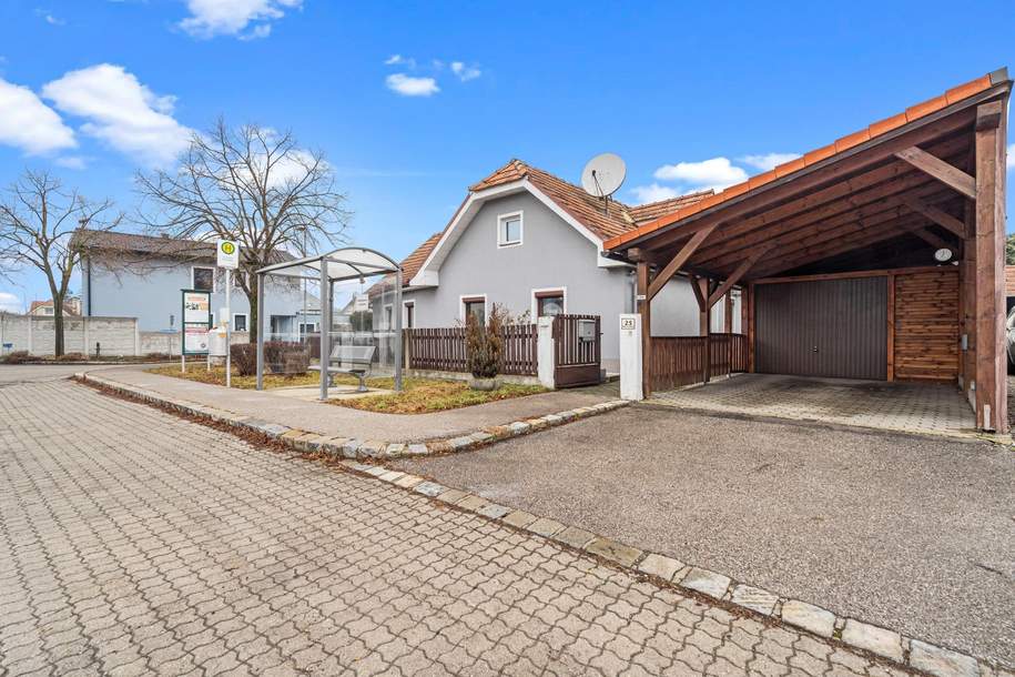 ''Bungalow mit Charakter - wartet auf ihre Ideen!'', Haus-kauf, 229.000,€, 3424 Tulln