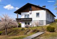 Zuhause mit Garten, Weitblick und viel Raum für Familien