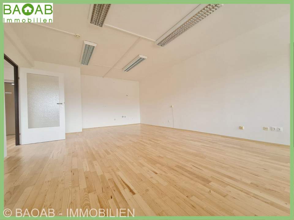 Neues Büro in Toplage – flexible Fläche im Zentrum von Klagenfurt