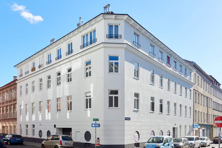 2-Zimmer-Wohnung in modernisiertem Altbau – mit offener Wohnküche | unbefristete Vermietung, Wohnung-kauf, 149.000,€, 1170 Wien 17., Hernals