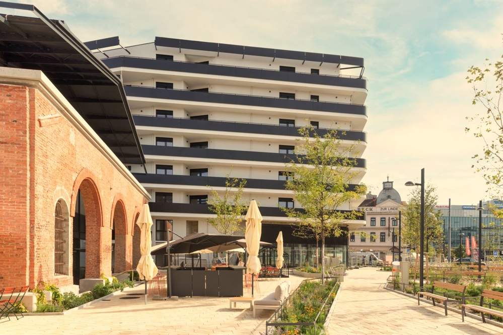 DECK ZEHN Hochwertige Wohnungen mit Freiflächen sowie herrlicher Dachterrasse - den Sternen ganz nah
