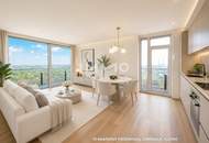 Geräumiges Apartment mit Weitblick und viele Annehmlichkeiten (Concierge, Pool, usw.)
