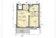 Wohnen im Grünen: Helle 2-Zimmer-Gartenwohnung in Euratsfeld