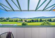 Zwei Ebenen Lebensqualität – Maisonette mit grünem Weitblick - Zweitwohnsitz