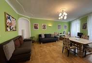 Möblierter Altbaujuwel im Herzen des 1.Bezirkes, charmante 2 Zimmer 51 m² Wohnung, nahe dem idyllischen Franziskaner Platz !