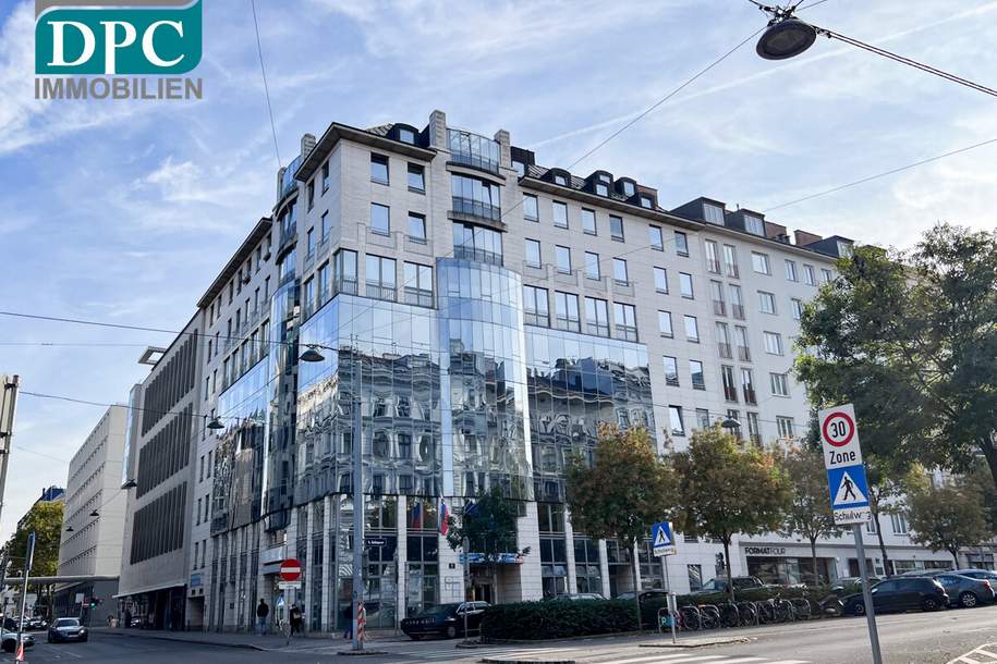 DPC | Geschäftsfläche nahe Schottentor, Gewerbeobjekt-miete, 6.290,41,€, 1090 Wien 9., Alsergrund