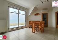 Sonnige Dachgeschoss-Maisonette mit zwei traumhaften Terrassen und Tiefgaragenplatz