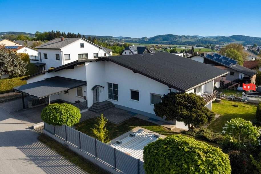 Großzügige Architektur in bester Lage - stilvolles Wohnen auf 330 m2, Haus-kauf, 730.000,€, 4203 Urfahr-Umgebung