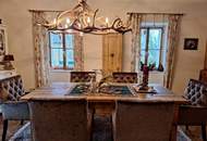1750 erbaute Villa - MÄRCHENHAFTES LEBENSGEFÜHL
