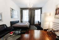 Stilvolle Altbauwohnung im Herzen der Wiener Innenstadt – vollmöbliert und sofort bezugsfertig