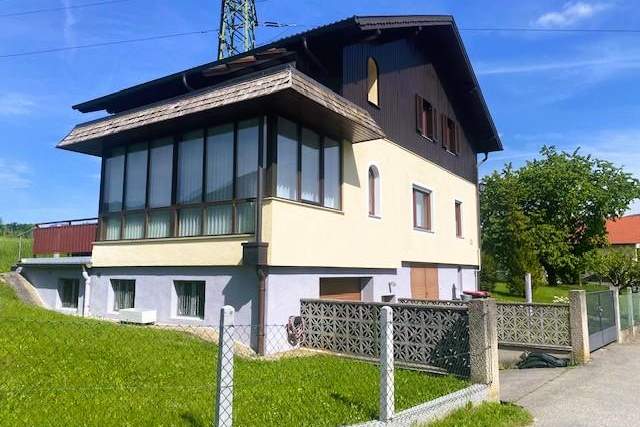 Gepflegtes Wohnjuwel mit Weitblick! Platz für Generationen!, Haus-kauf, 395.000,€, 2640 Neunkirchen