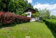 Einfamilienhaus in absoluter Grün- und Ruhelage mit Potenzial