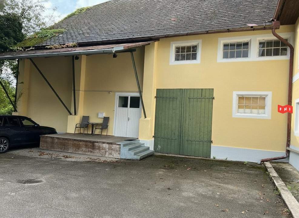 Lagerflächen mit Büro in historischer Mühle mit günstiger Pauschalmiete nähe Gewerbepark in St.Martin/Traun/Linz A7