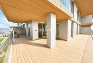 65m2 Balkon über ganz Wien: Prater - Hochhaus-Luxus mit Rooftop Pool