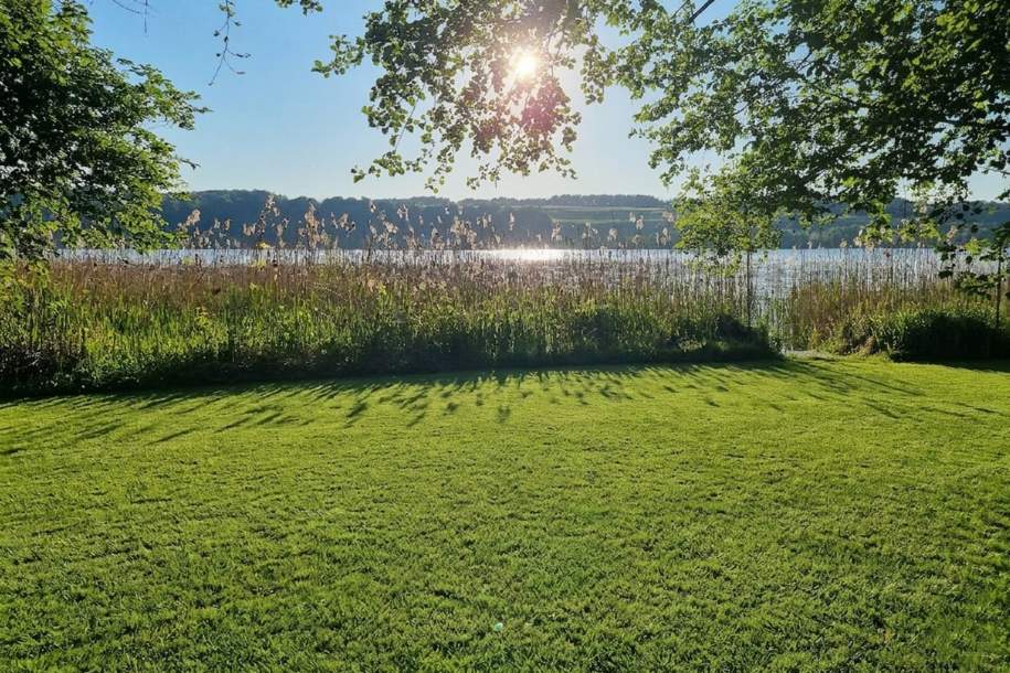 Badegrundstück am Ostufer des Obertrumer Sees mit Steg!, Grund und Boden-kauf, 349.000,€, 5163 Salzburg-Umgebung