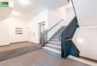 Bestlage am Wasser - direkt beim Hirschstettner Badeteich mit vermutlich der besten Aussicht Wiens! Ein Balkon zum Verlieben!