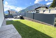 Wiesing: Modernes Wohnen mit Gartenidylle – sonnige 3-Zi.-Neubauwohnung zu verkaufen