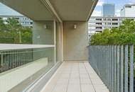 "Uno Cty- Donau City- 3 Zimmer Maisonette- Loggia"