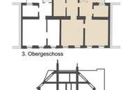 STILALTBAU mit Potenzial inkl. LOGGIA in Bestlage unweit des 1. Bezirks | Ideal auch zur WG-Nutzung | 3. Stock | Westausrichtung | Repräsentatives Jahrhundertwendehaus